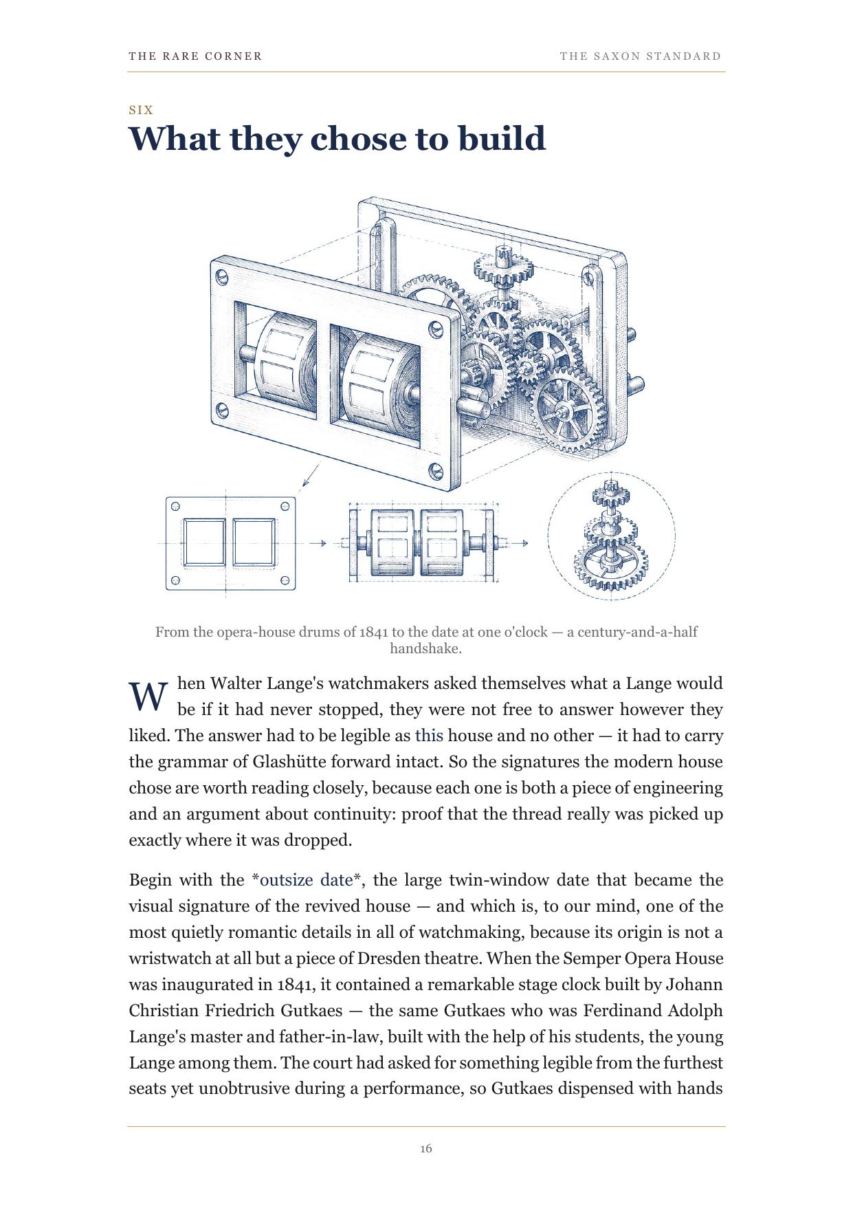 The Saxon Standard — A. Lange & Söhne — view 9