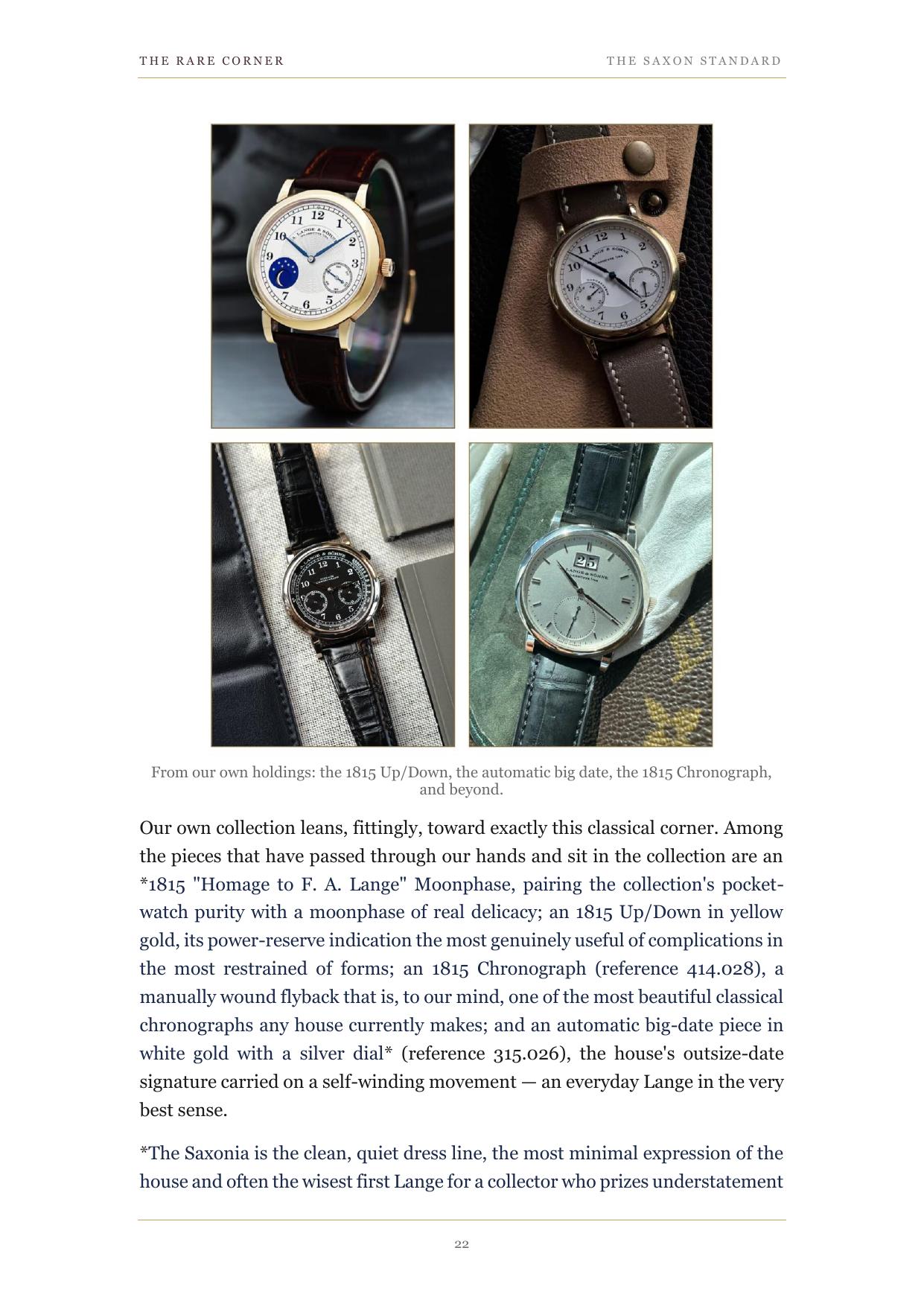 The Saxon Standard — A. Lange & Söhne — view 10