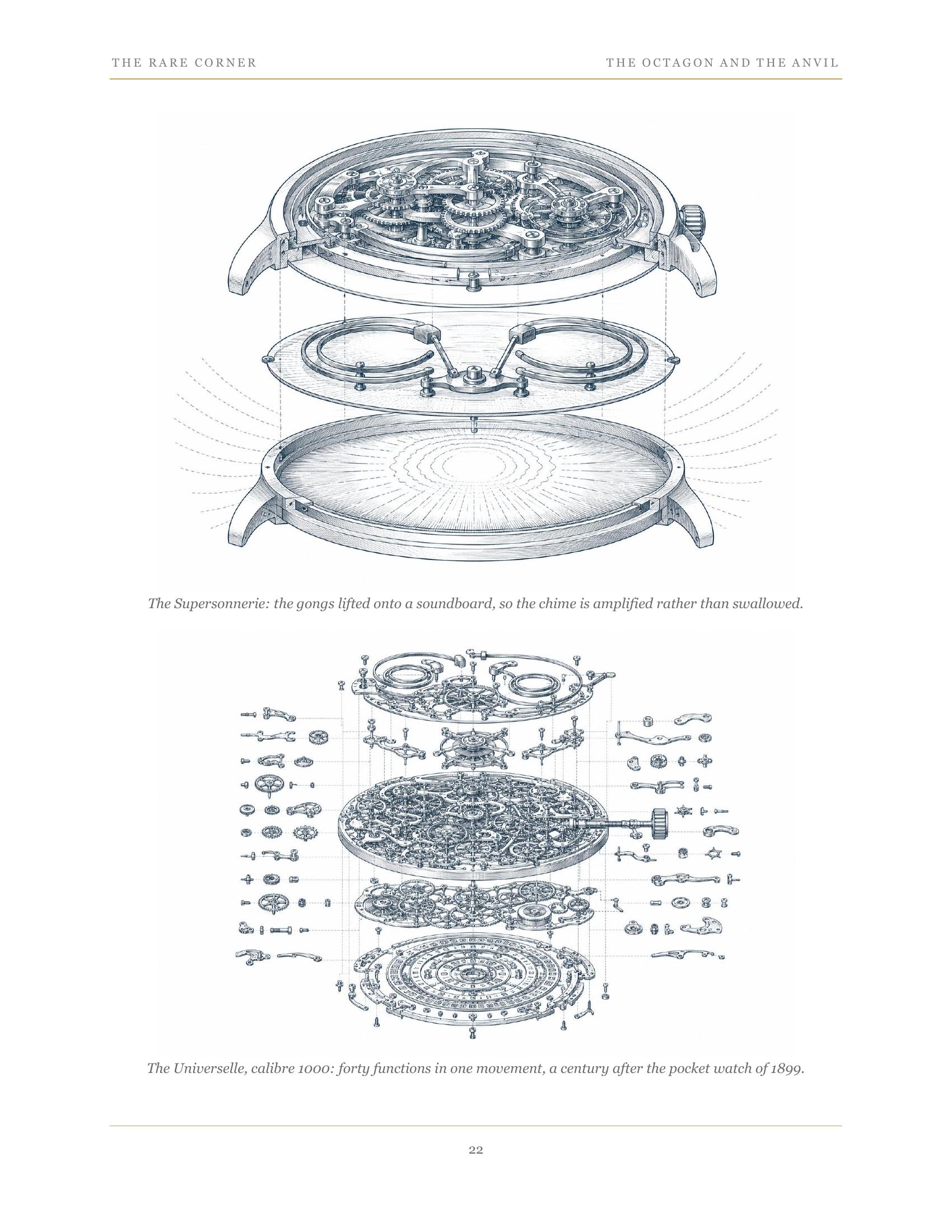The Octagon and the Anvil — Audemars Piguet — view 5