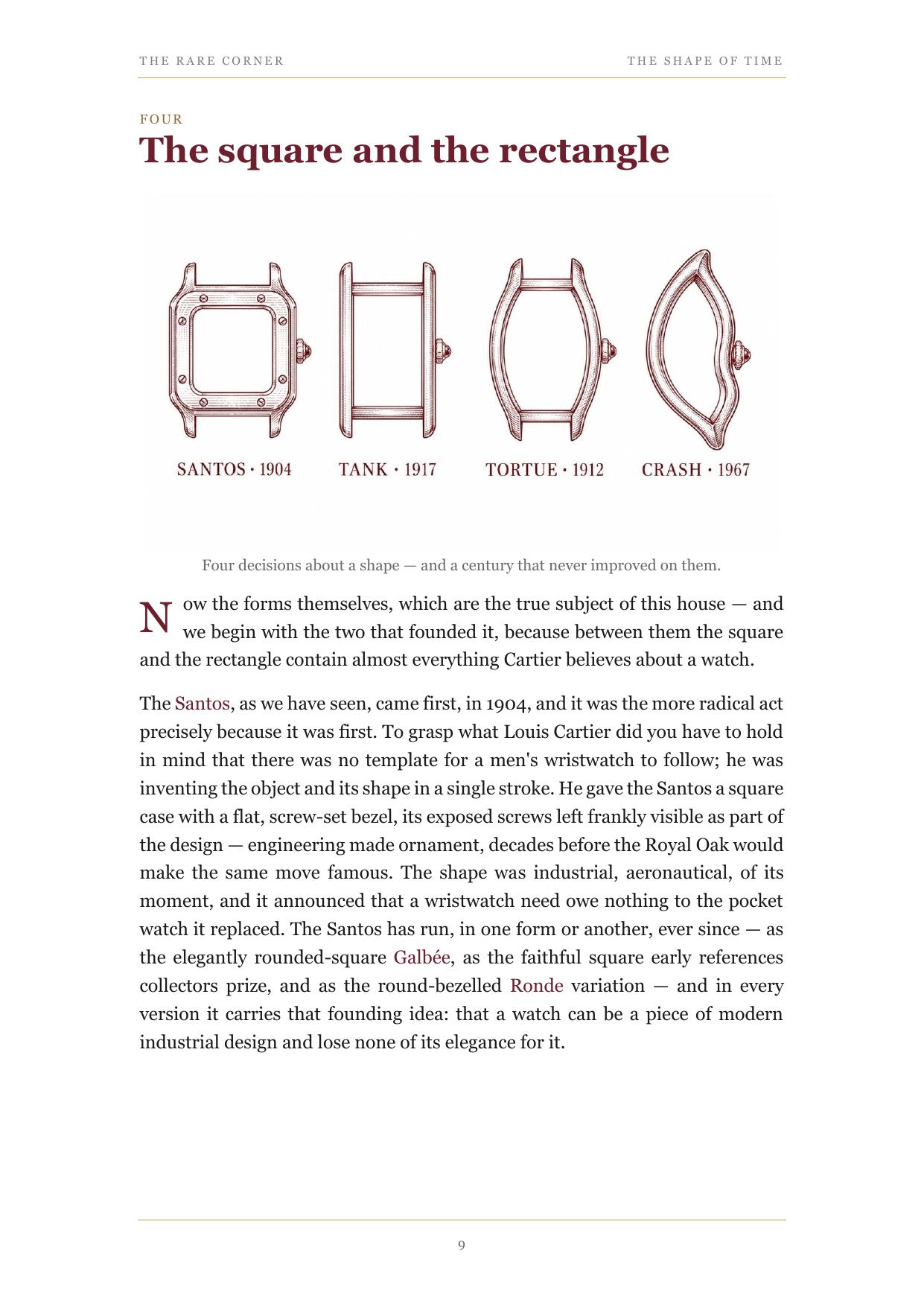 The Shape of Time — Cartier — view 4