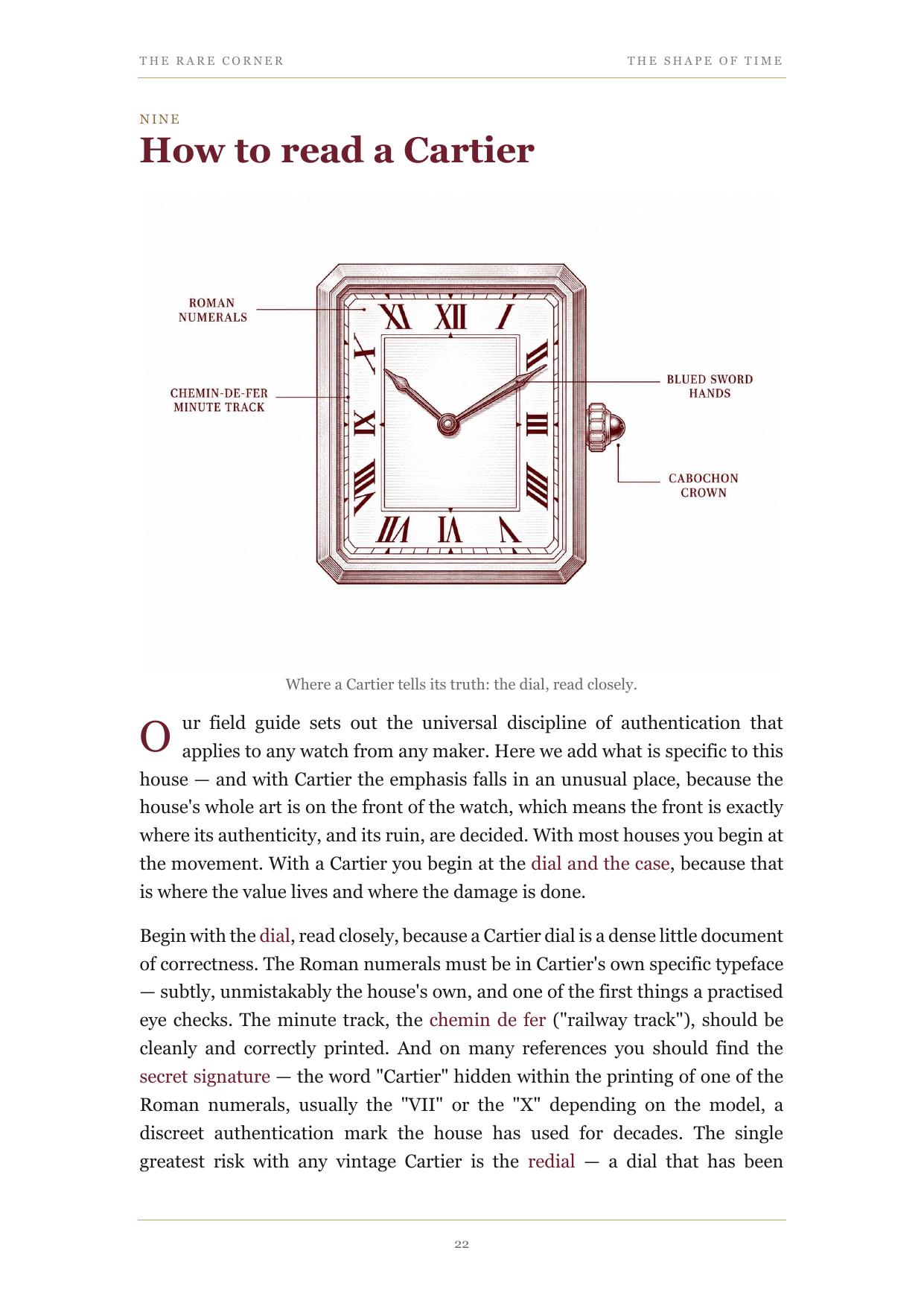 The Shape of Time — Cartier — view 5
