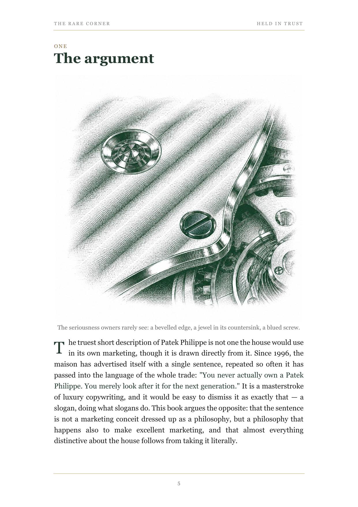 Held in Trust — Patek Philippe — view 4