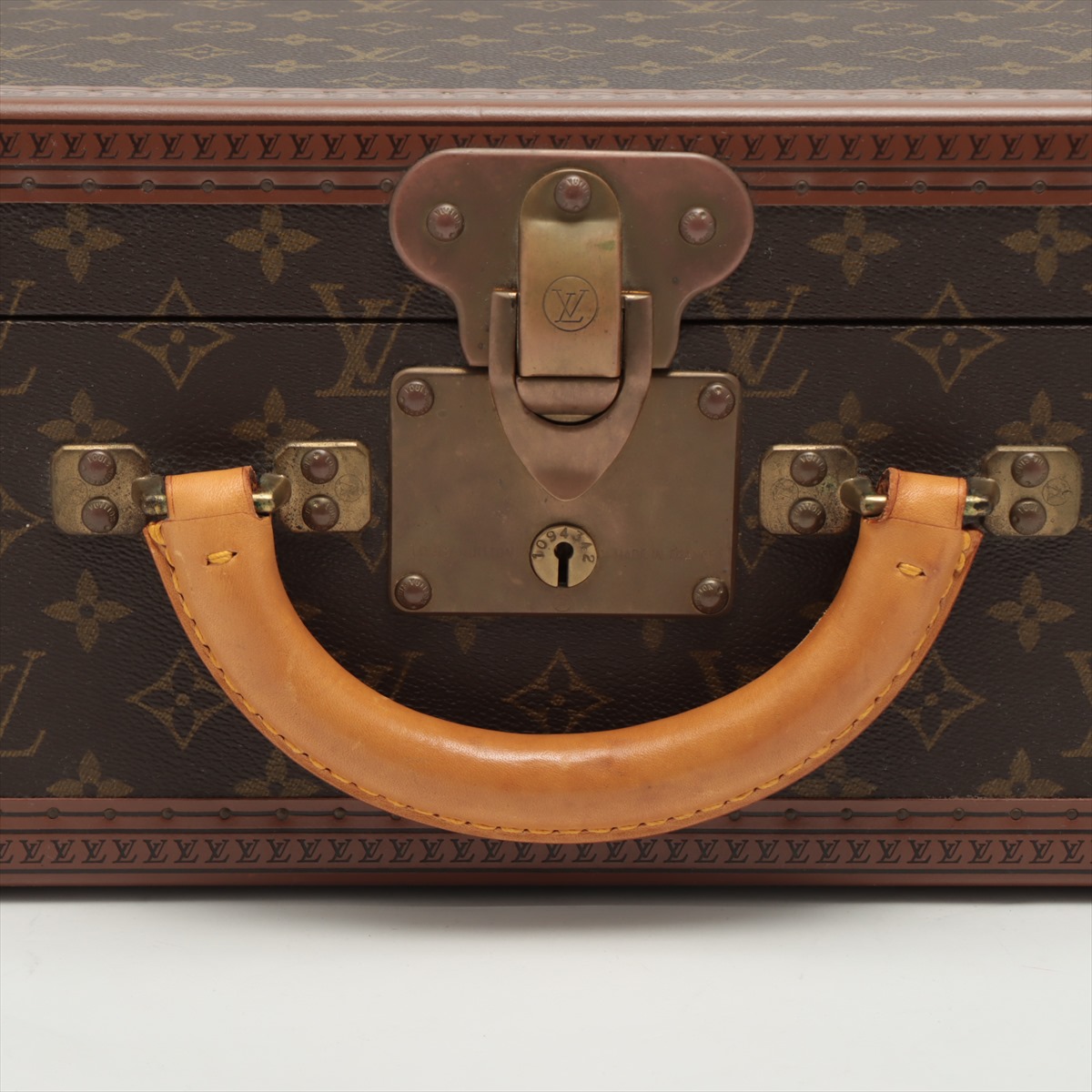 Louis Vuitton Bisten 55 Original Hard Leather Monogram 